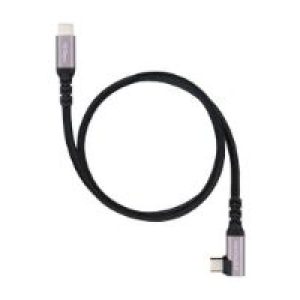 Nanocable USB-C/M a USB-C/M 3m Negro (10.01.4703)