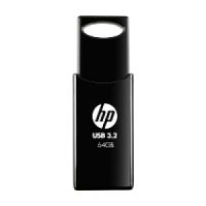 Pendrive HP 712w 64Gb USB-A 3.0 Negro (HPFD712B-A-64)