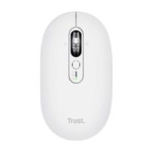 Ratón Trust Seron RF Wireless/Bluetooth Blanco (26019)