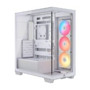 Caja Corsair 3500X ARGB ATX Blanca (CC-9011323-WW)