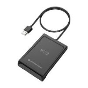 Lector de Tarjetas CONCEPTRONIC USB 2.0 Negro (BIAN11B)