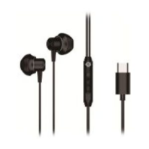 Auriculares CONCEPTRONIC USB-C Negros (BRENDAN04B)
