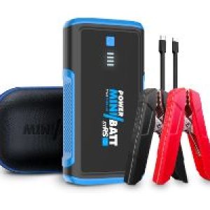 Arrancador MiniBatt 12000mAh + Pinzas (MB-STRS)