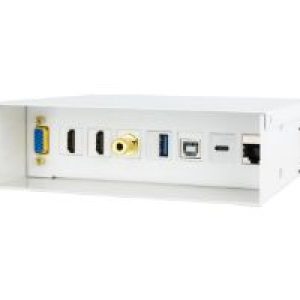 Caja de Conexiones Nanocable VGA/HDMI/Jack(10.35.0004)