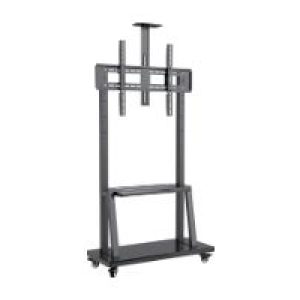 Soporte de Suelo UNYKA 42″-100″ 2 Estantes (UK730511)