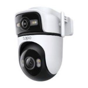 Cámara IP TP-Link 3MP 360º Exterior Blanca (TAPO C545D)