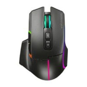 Ratón Mars Gaming RGB RF/BT/USB-A Negro (MMWVECTOR)