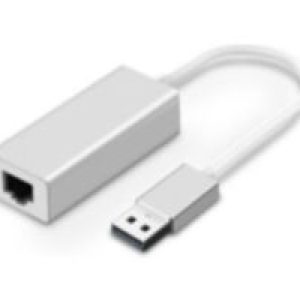 Adaptador NILOX USB-A a RJ45 Blanco (NXADAPUSBARJ45)