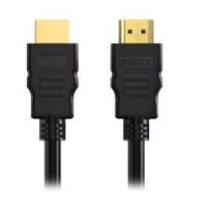 Cable NILOX HDMI 1.4 M/M 3m Negro (NXHDMI-1.4-3)