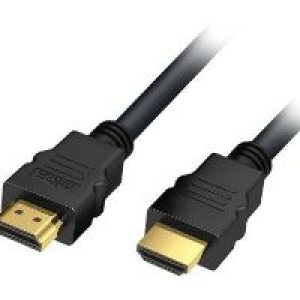 Cable NILOX HDMI 2.0 4K Audio-Video Negro(NXHDMI-2.0-3)