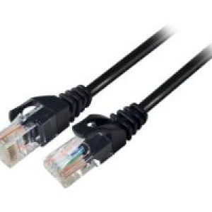 Cable NILOX RJ45 Cat.6 UTP 3m Negro (NXECAT6UTP-3)