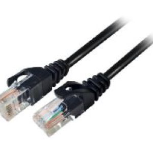 Cable NILOX RJ45 Cat.6 UTP 5m Negro (NXECAT6UTP-5)