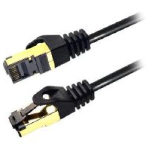 Cable NILOX Cat.7 UTP Ethernet 3m Negro (NXECAT7UTP-3)