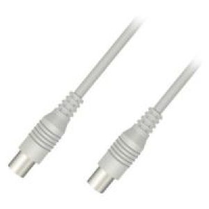 Cable NILOX Antena Coaxial M/H 2m Gris (NXANT-M/F-2)