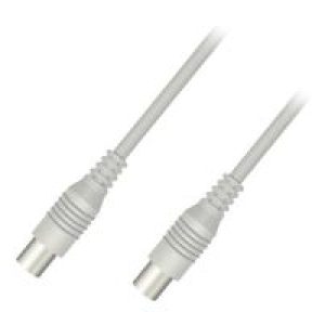 Cable NILOX Antena Coaxial M/H 5m Gris (NXANT-M/F-5)