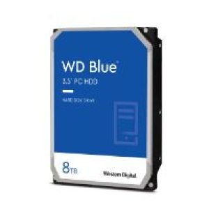 Disco WD Blue 3.5″ 8Tb SATA3 256Mb 5640rpm (WD80EAAZ)