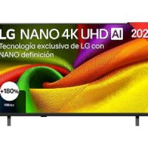 TV LG 65″ Nano 4K AI Smart TV WiFi WebOS (65NU850B6LA)