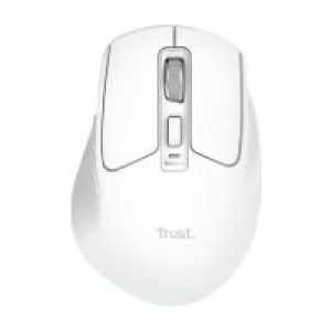 Ratón Trust Niven RF Wireless/Bluetooth Blanco (26022)