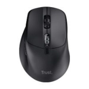 Ratón Trust Zevo RF Wireless/Bluetooth Negro (25991)