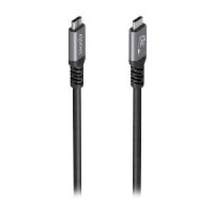 Cable AISENS USB-C a USB-C 4K 60W 7m Negro (A107-0991)