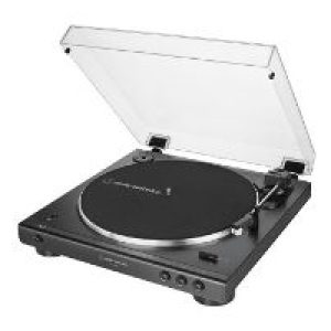 Tocadiscos Audio-Technica BT Negro (AT-LP60XBTBK)
