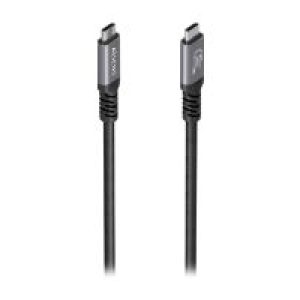 Cable AISENS USB-C 4.0/M PD 240W 2m Negro (A156-0996)