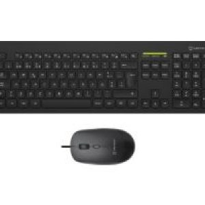 Teclado+raton Unyka Slim portugués (UK505446)