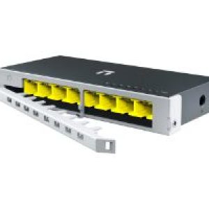 Switch Netis de Sobremesa 8xRJ45 Ethernet GbE (ST108GD)