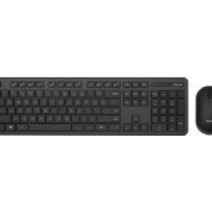 Teclado+Ratón ASUS CW100 Negro (90XB0700-BKM0U0)