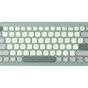 Teclado ASUS Marshmallow KW100 Verde (90XB0880-BKB220)