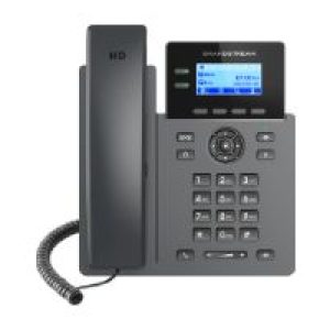 Teléfono IP Grandstream Ethernet PoE Negro (GRP2602P)