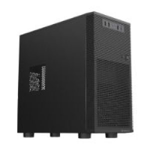 Caja UNYKA AERO C15 500W mATX ITX Negra (UK52015)