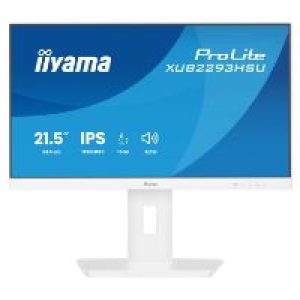 Monitor iiyama 22″ 100Hz IPS FHD Blanco (XUB2293HSU-W7)
