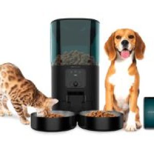 Comedero CECOTEC Pumba 8600 Double Meal Vision