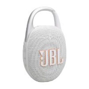 Altavoz JBL Clip 5 1.0 7W Bluetooth Blanco(JBLCLIP5WHT)