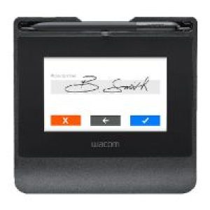 Tabletas Gráficas Wacom STU-540. Para firma. Negro