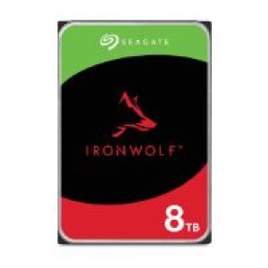 Disco Seagate IronWolf 3.5″ 8Tb SATA3 NAS (ST8000VN002)