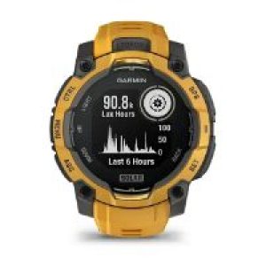Reloj Garmin Instinct 3 Solar Amarillo (010-02934-02)