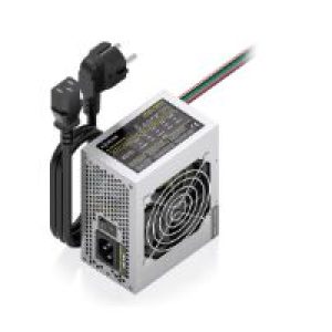 Fuente AISENS SFX 500W 8cm Plata (ASPC-500SFX-PSE)
