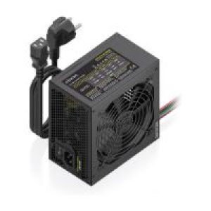 Fuente AISENS ATX 500W 12cm Negra (ASPC-500ATX-PSEBK)