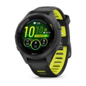 Smartwatch Garmin Forerunner 265S Negro (010-02810-13)