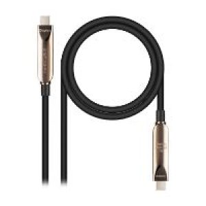 Nanocable USB-C/M a USB-C/M 60W 5m Negro (10.01.4605)