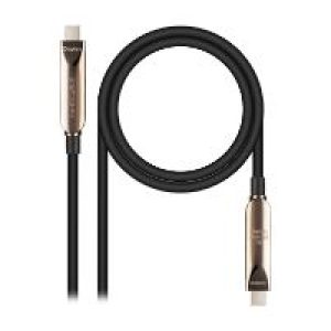 Nanocable USB-C/M a USB-C/M 60W 10m Negro (10.01.4610)