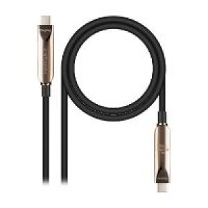 Cable Nanocable USB 3.2Gen2x1 AOC.15m Negro(10.01.4615)