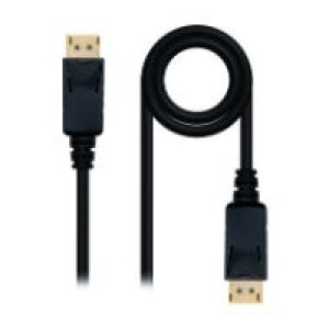 Nanocable DP/M a DP/M 10m Negro (10.15.2310)