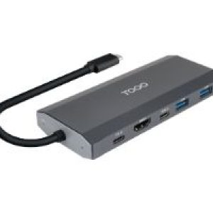 Dock TooQ SSD M.2 NVMe SATA PCIe USB HDMI (TQE-2241G)