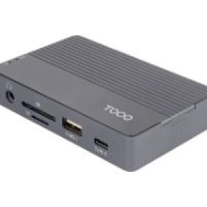 Dock TooQ SSD M.2 NVMe SATA PCIe USB HDMI (TQE-2242G)