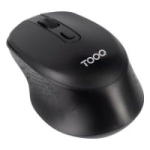 Ratón TooQ Óptico RF Wireless Negro (TQMW-1101-B)