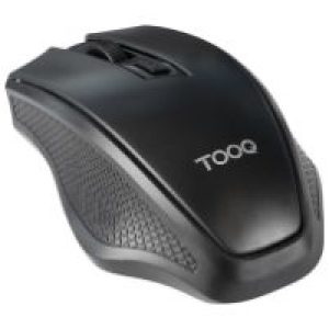 Ratón TooQ Óptico RF Wireless Negro (TQMW-1102-B)