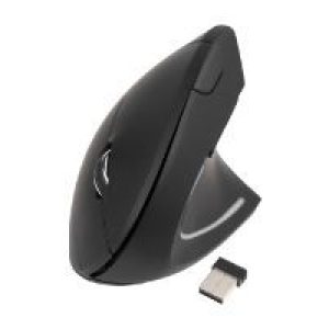 Ratón Vertical TooQ RF Wireless Negro (TQMWG-1104-B)